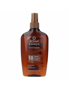 Huile Solaire Sunnique Ecran SPF 10 200 ml