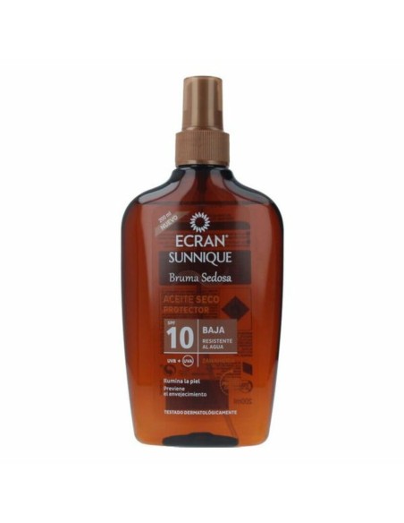 Huile Solaire Sunnique Ecran SPF 10 200 ml