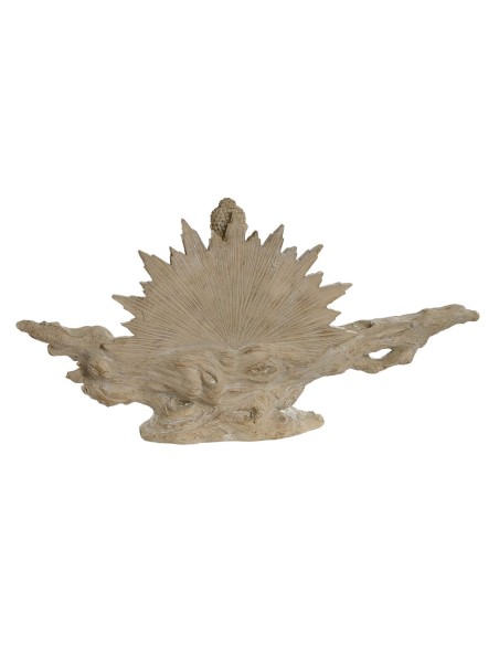 Figurine Décorative Home ESPRIT Blanc Vert Buda Oriental 30 x 6 x 15 cm (2 Unités)