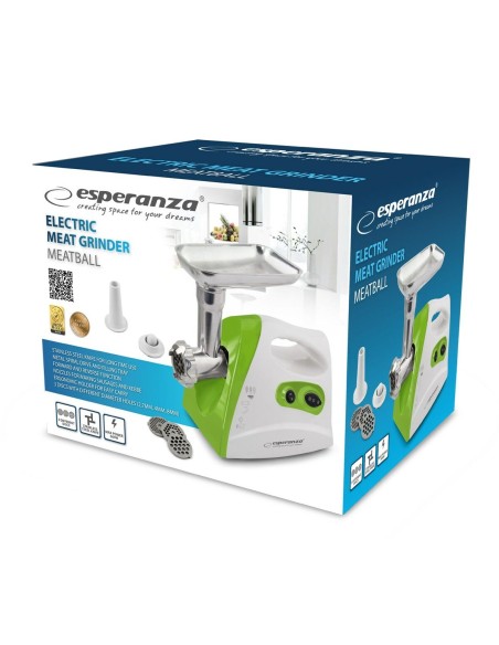 Hachoir Esperanza EKM012G 600 W