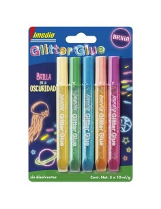 Colle Imedio Fluorescent Multicouleur 10 ml 2