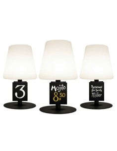Lampe de bureau Securit Panneau 15,5 x 15,5 x 27,5 cm 2