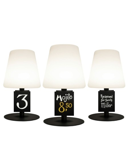 Lampe de bureau Securit Panneau 15,5 x 15,5 x 27,5 cm