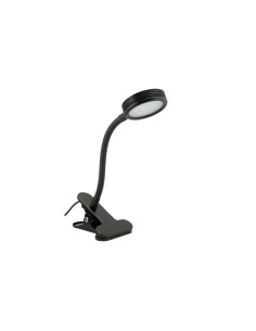 Flexo/Lampe de bureau Securit Pince Noir 31 x 7,5 x 11 cm