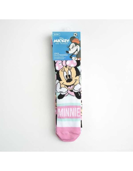 Chaussettes Minnie Mouse