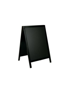 Ardoise Securit Chevalet Double 85 x 54,5 x 44 cm