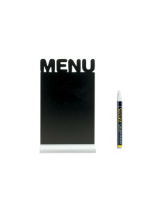 Ardoise Securit Menu Avec support 34,2 x 21 x 6 cm