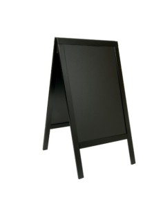Ardoise Securit Chevalet Double 125 x 69 x 56,5 cm