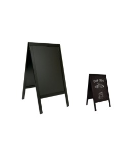 Ardoise Securit Chevalet Double 125 x 69 x 56,5 cm 2