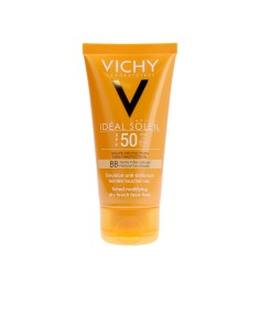 Crème Solaire Avec Couleur Vichy Idéal Soleil Naturel Spf 50 50 ml