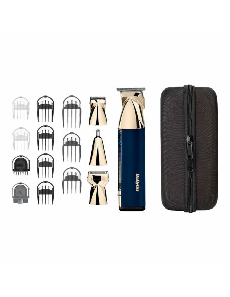 Coupes Sans Fil Babyliss Multigroom Super-X-Metal Series 15 en 1