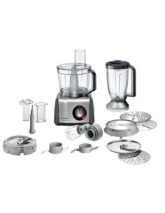 Robot culinaire BOSCH MC812M865 Noir Noir/Argenté 1250 W