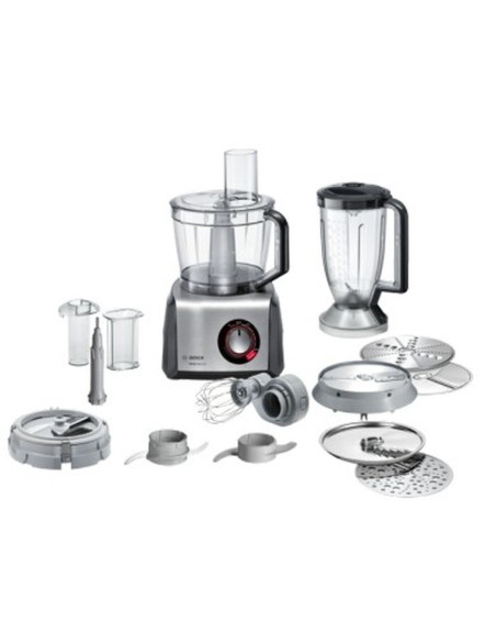 Robot culinaire BOSCH MC812M865 Noir Noir/Argenté 1250 W