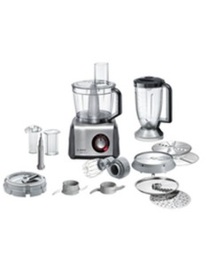 Robot culinaire BOSCH MC812M865 Noir Noir/Argenté 1250 W 2