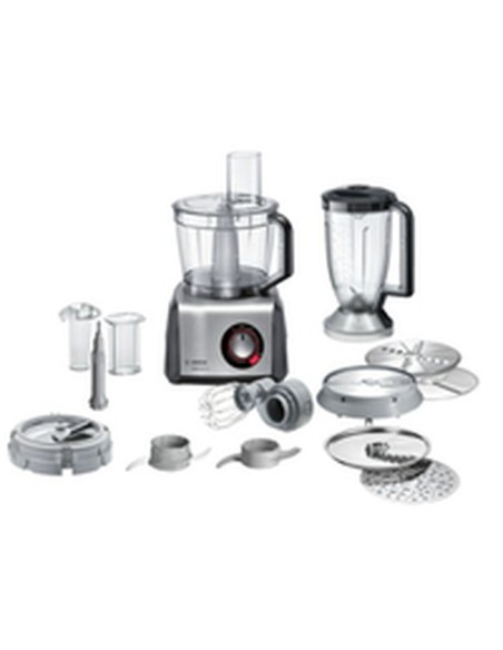 Robot culinaire BOSCH MC812M865 Noir Noir/Argenté 1250 W