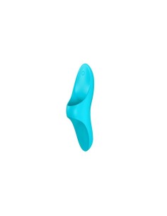 Vibrateur à doigts Orb Satisfyer 4004075 Bleu