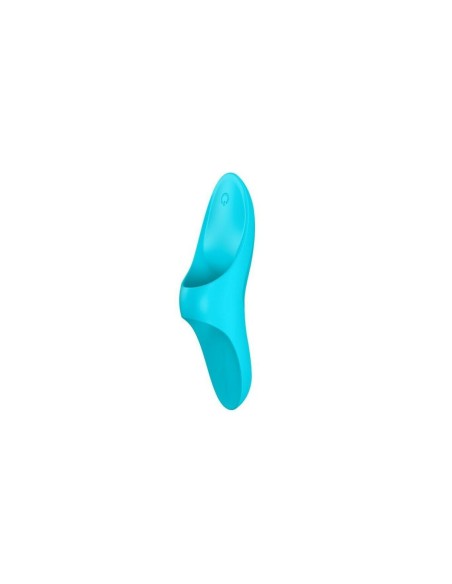 Vibrateur à doigts Orb Satisfyer 4004075 Bleu