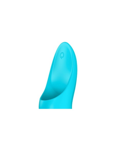 Vibrateur à doigts Orb Satisfyer 4004075 Bleu