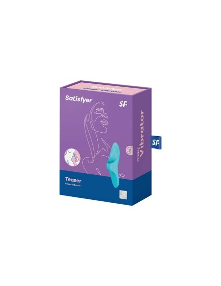 Vibrateur à doigts Orb Satisfyer 4004075 Bleu