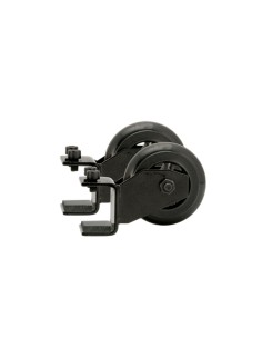 roues Securit Noir 0,6 x 1,2 x 0,9 cm 2 Unités