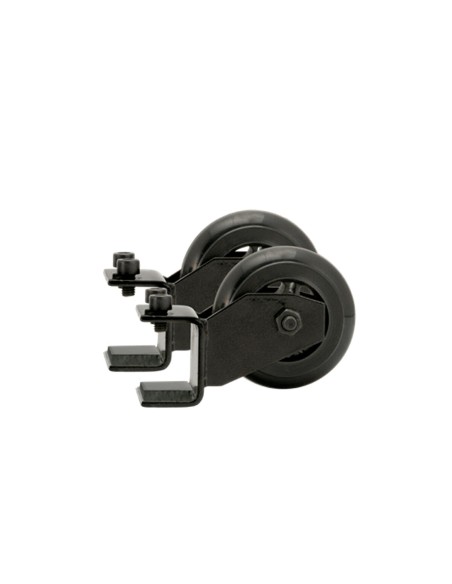 roues Securit Noir 0,6 x 1,2 x 0,9 cm 2 Unités