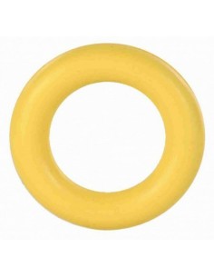 Jouet pour chien Trixie Ring Jaune Caoutchouc
