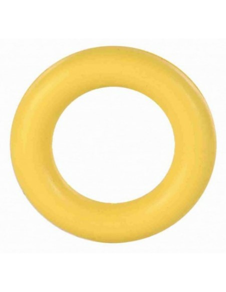 Jouet pour chien Trixie Ring Jaune Caoutchouc
