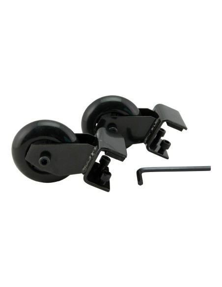 roues Securit Noir 0,6 x 1,2 x 0,9 cm 2 Unités