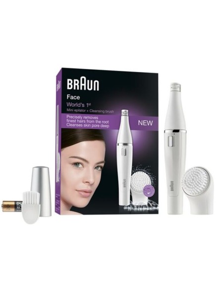Nettoyant visage électrique / Épilateur Braun Face 810