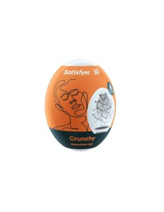 Œuf Masturbateur Satisfyer Crunchy Orange