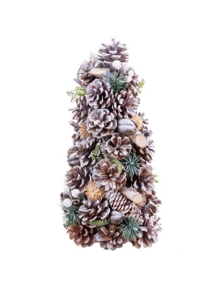 Sapin de Noël Multicouleur Plastique Foam Ananas 18 x 18 x 30 cm
