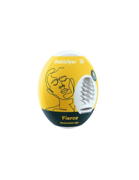 Œuf Masturbateur Satisfyer Fierce Jaune