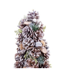 Sapin de Noël Multicouleur Plastique Foam Ananas 18 x 18 x 30 cm 2
