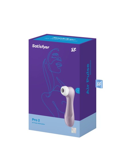 Aspirateur à clitoris Satisfyer Pro 2 Air Pulse