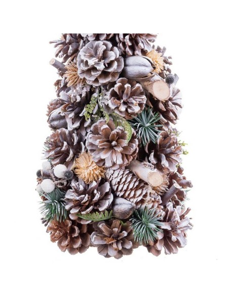 Sapin de Noël Multicouleur Plastique Foam Ananas 18 x 18 x 30 cm