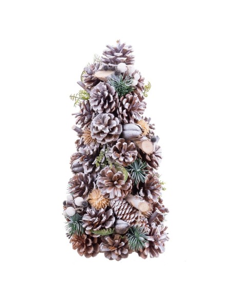 Sapin de Noël Multicouleur Plastique Foam Ananas 18 x 18 x 30 cm