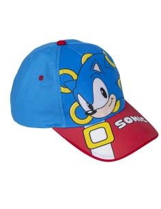 Casquette enfant Sonic Bleu (53 cm)