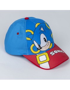 Casquette enfant Sonic Bleu (53 cm) 2