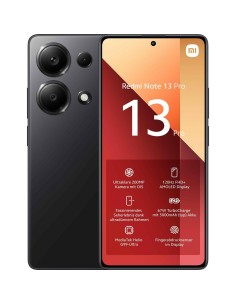 Smartphone Xiaomi Redmi Note 13 Pro 6,67" 8 GB RAM 256 GB Noir