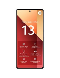 Smartphone Xiaomi Redmi Note 13 Pro 6,67" 8 GB RAM 256 GB Noir 2