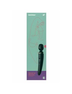 Vibromasseur Satisfyer WAND-ER WOMEN Noir XXL 2