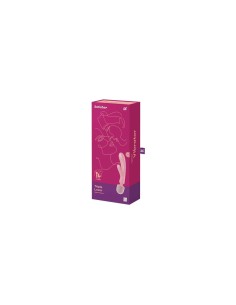 Vibration de Stimulation Double Satisfyer Triple Lover Rose 2