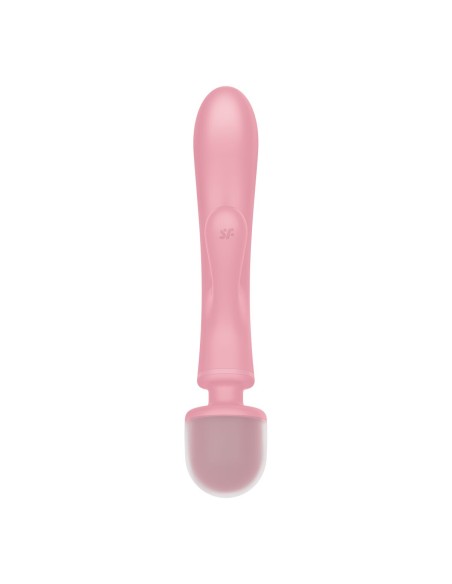 Vibration de Stimulation Double Satisfyer Triple Lover Rose