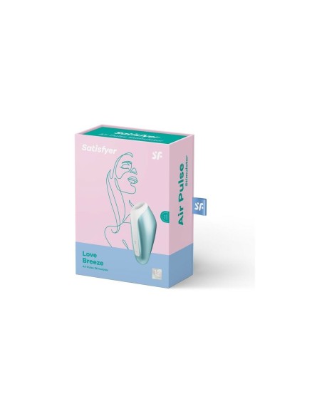 Aspirateur à clitoris Satisfyer Air Plus Bleu