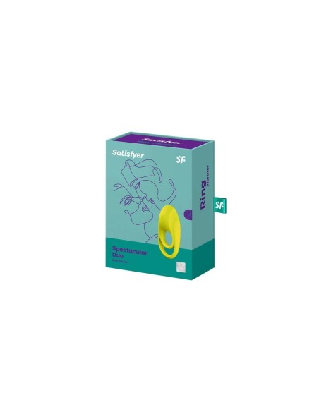 Anneau Pénis Satisfyer Duo Jaune