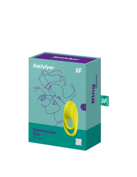 Anneau Pénis Satisfyer Duo Jaune