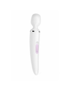 Baguette de Massage Satisfyer Wand-er Woman Blanc XXL