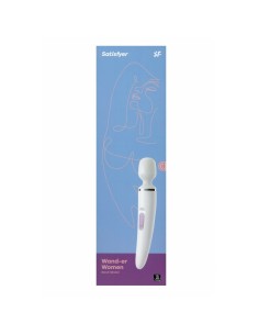 Baguette de Massage Satisfyer Wand-er Woman Blanc XXL 2