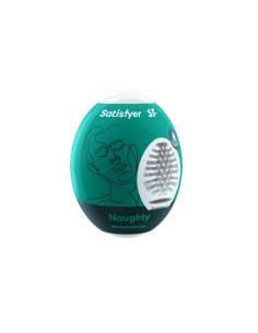 Œuf Masturbateur Satisfyer Naughty Vert