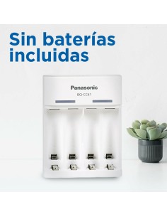 Chargeur de batterie Panasonic BQ-CC61USB